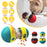 Food Dispensing Dog Toy Tumbler Leaky Food Ball Puzzle Toys Interactive Slowly Feeding Protect Stomach Increase Intelligence Pets Toy Pet Products