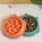 Pet Dog Cat Slow Feeder Bowls Anti Choking Slow Feeder Dish Bowl Home Dog Eating Plate Anti Gulping Bowl Supplies